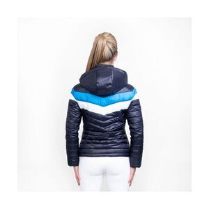Coldstream Womens/Ladies Southdean Quilted Coat / Navy/White/Blue